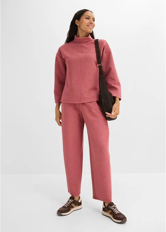 Sweatshirt i scuba, bonprix