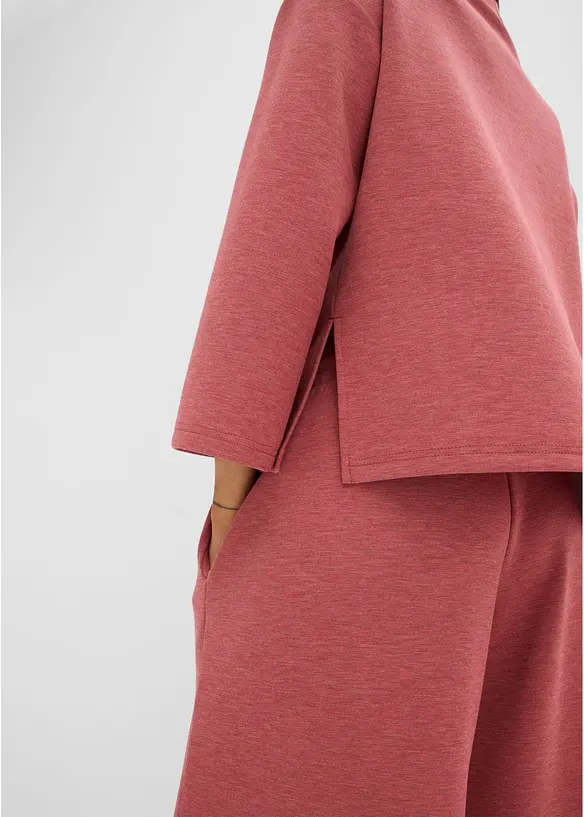 Sweatshirt i scuba, bonprix