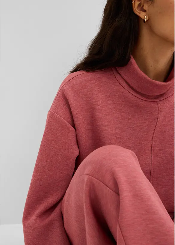 Sweatshirt i scuba, bonprix