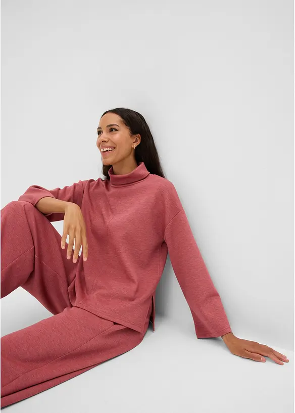 Sweatshirt i scuba, bonprix