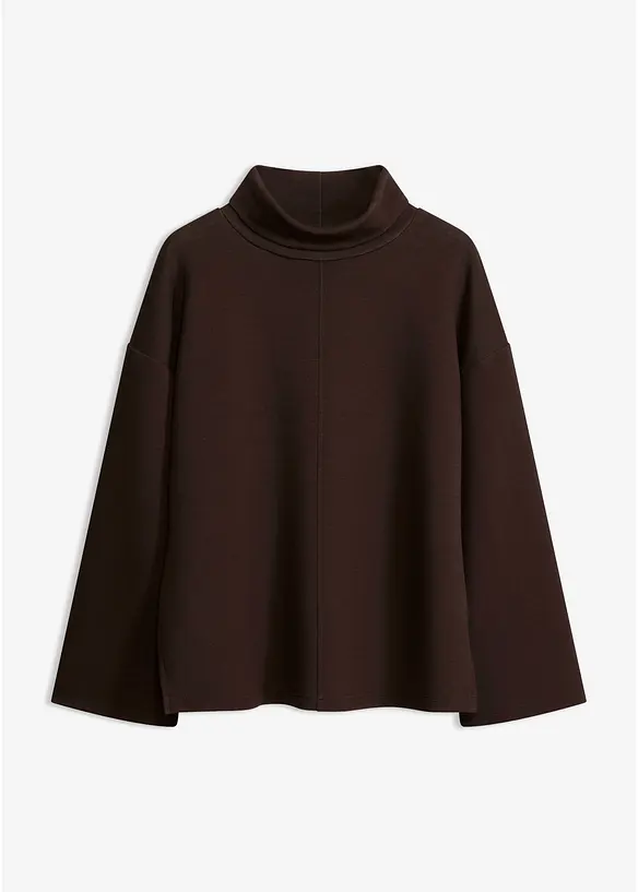 Sweatshirt i scuba, bonprix