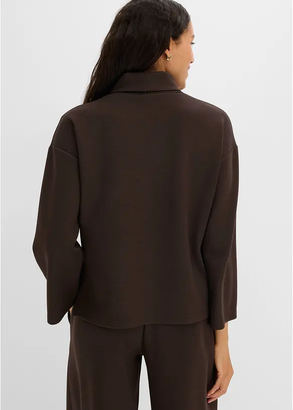 Sweatshirt i scuba, bonprix