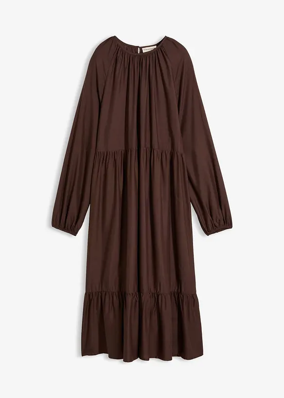 Kjole i 100% bomull, bonprix