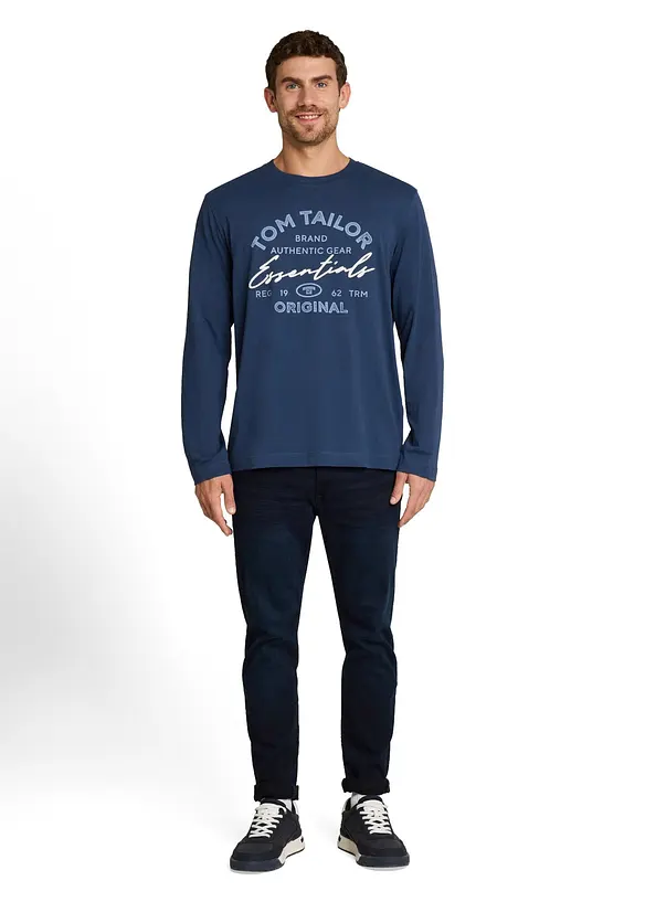 Langermet topp fra Tom Tailor, Tom Tailor