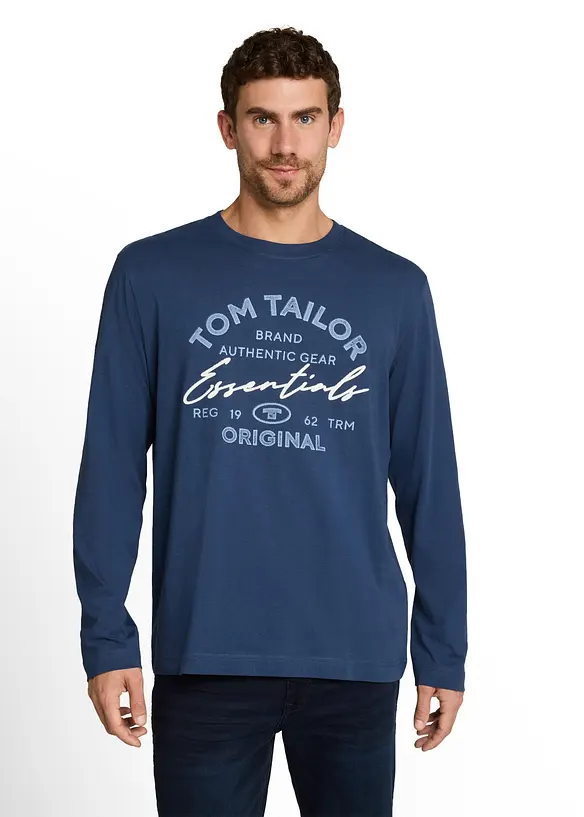 Langermet topp fra Tom Tailor, Tom Tailor