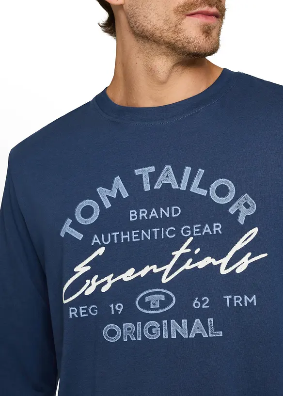 Langermet topp fra Tom Tailor, Tom Tailor