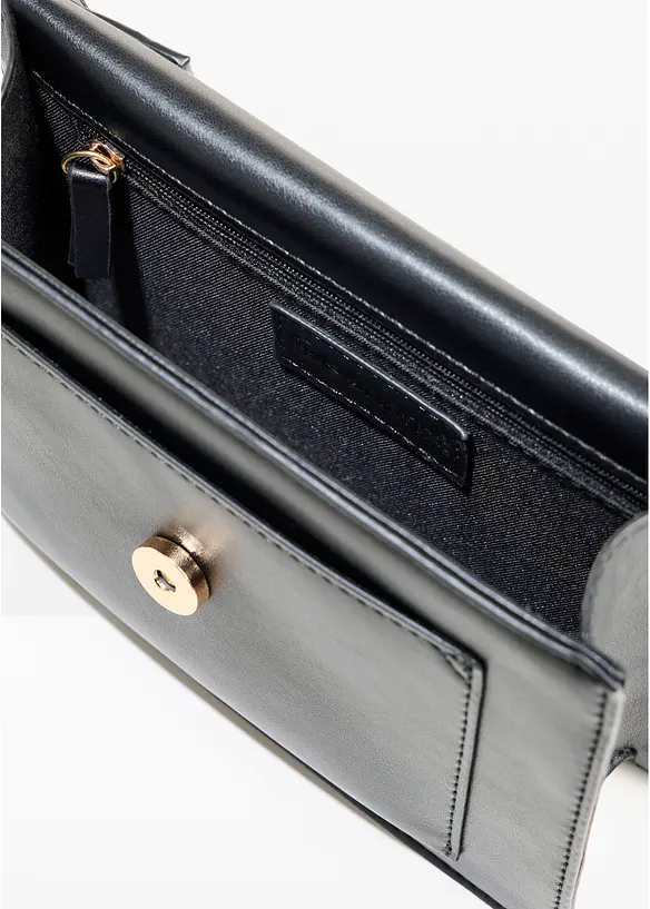 Skulderveske med metallpynt, bonprix