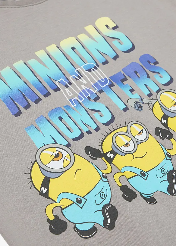 MINIONS-T-skjorte i 100% bomull, Minions