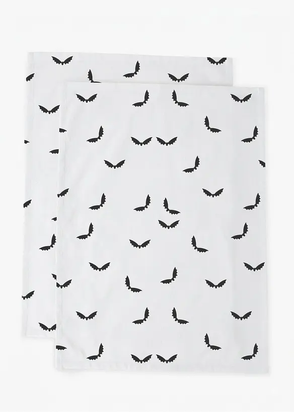 Kj&oslash;kkenh&aring;ndkl&aelig;r i &oslash;kologisk bomull (2-pack), bonprix