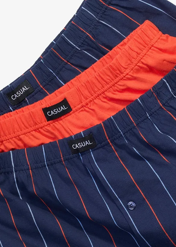 Loose boksershorts (3-pack), bonprix