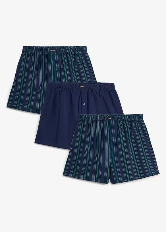 Loose boksershorts (3-pack), bonprix