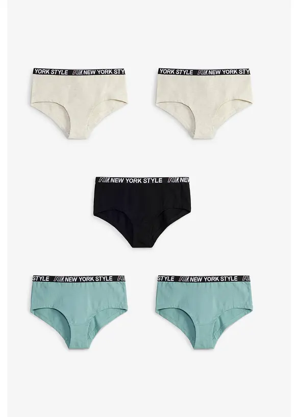 Panty (5-pack), bonprix