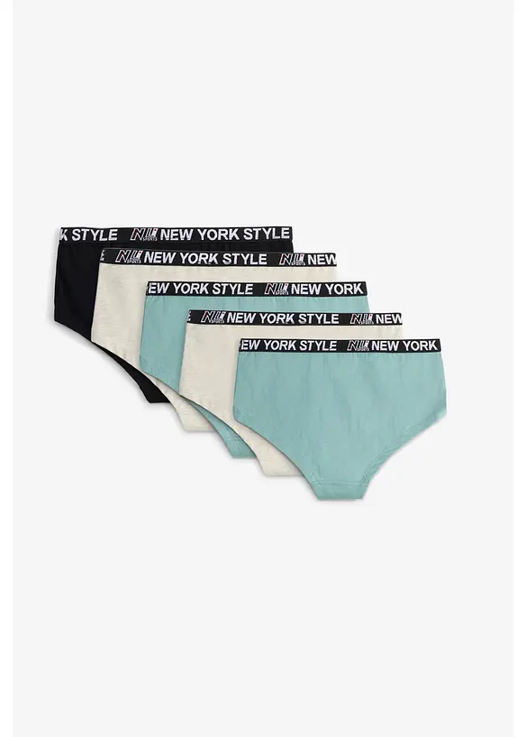 Panty (5-pack), bonprix