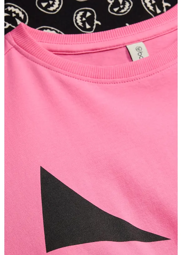 Pyjamas i 100% &oslash;kologisk bomull, bonprix