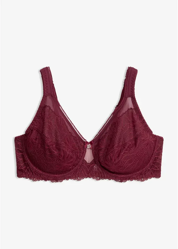 Minimizer-BH med vatterte skulderb&aring;nd, bonprix