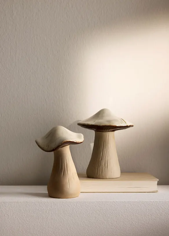Pyntefigurer sopp (2-delt sett), bonprix
