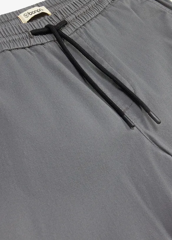 Regular fit cargobukse, straight, bonprix