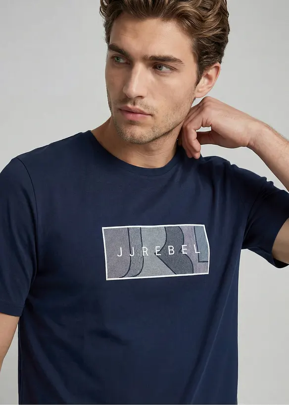 JJ REBEL-T-skjorte av 100% bomull, JJ REBEL