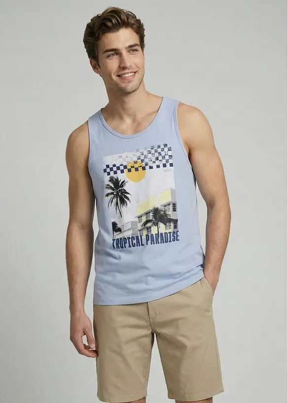 JJ REBEL-singlet av 100% bomull, JJ REBEL
