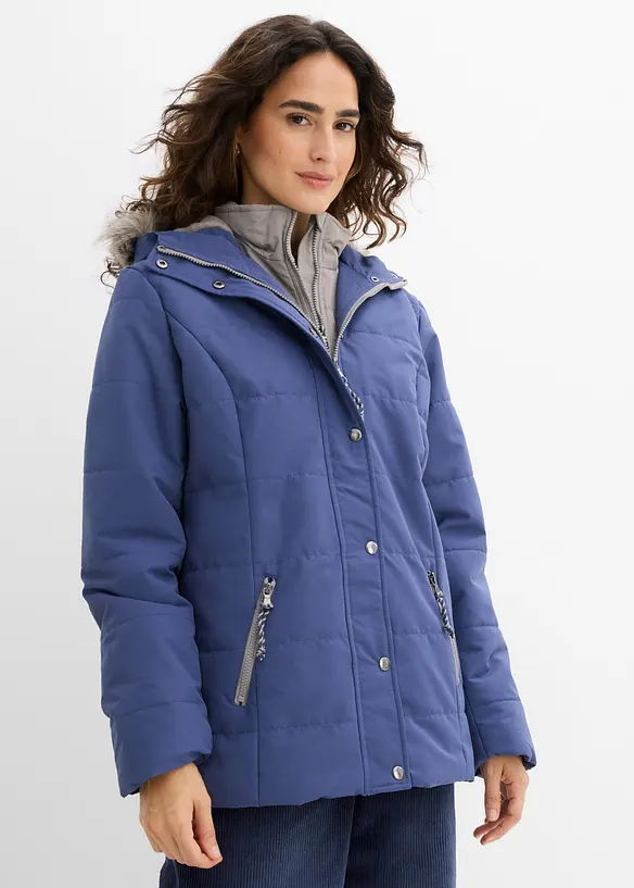 Vinterjakke i 2i1-stil, bonprix