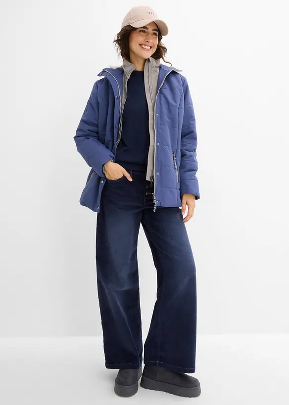 Vinterjakke i 2i1-stil, bonprix