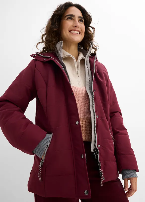 Vinterjakke i 2i1-stil, bonprix