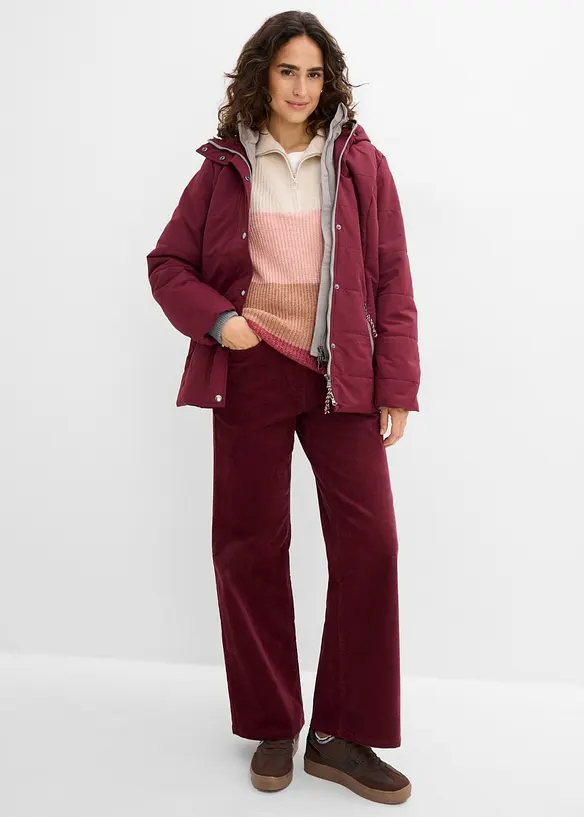Vinterjakke i 2i1-stil, bonprix