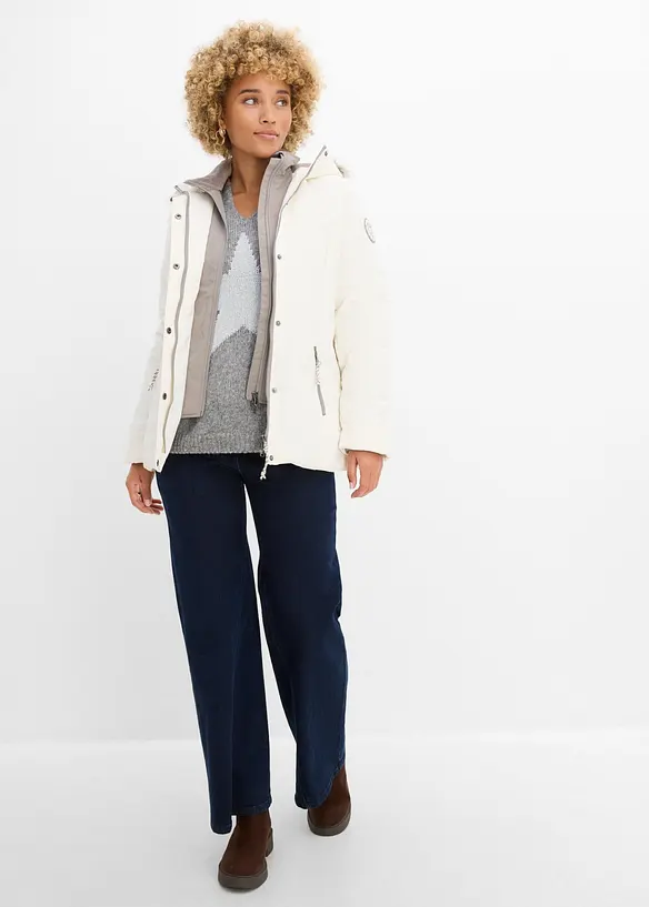 Vinterjakke i 2i1-stil, bonprix
