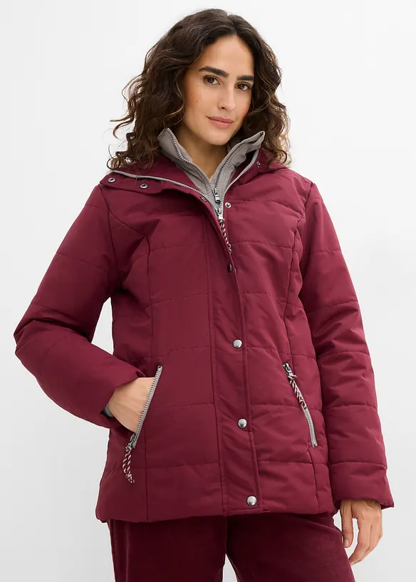 Vinterjakke i 2i1-stil, bonprix