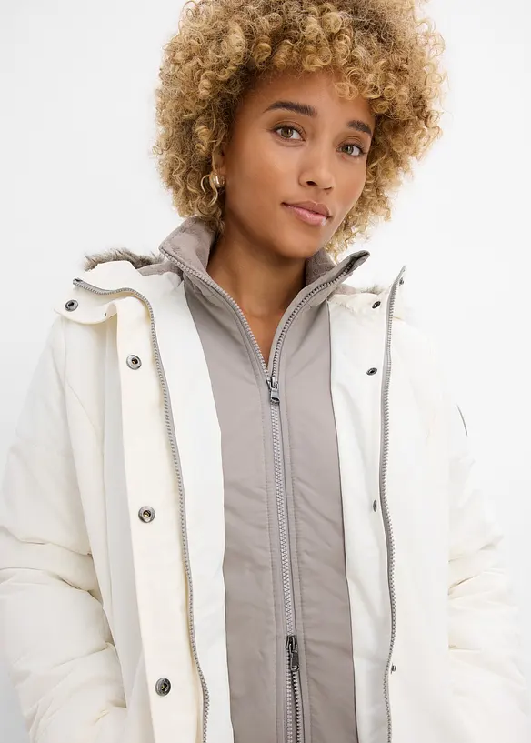 Vinterjakke i 2i1-stil, bonprix