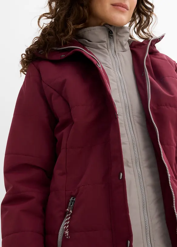 Vinterjakke i 2i1-stil, bonprix