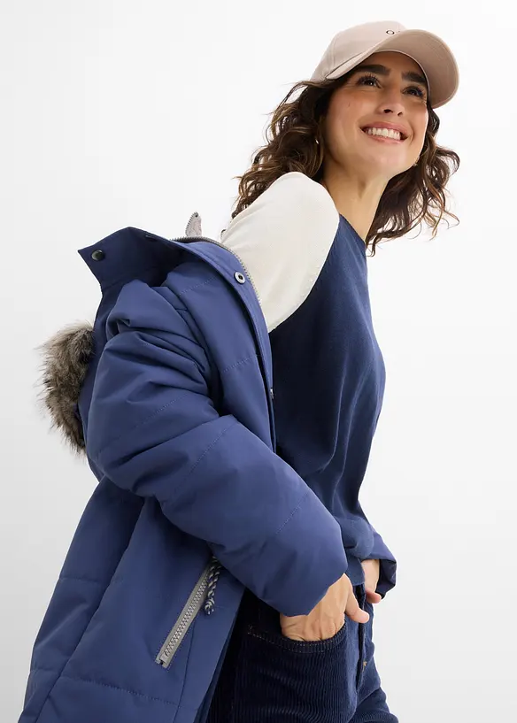 Vinterjakke i 2i1-stil, bonprix