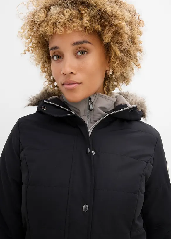 Vinterjakke i 2i1-stil, bonprix