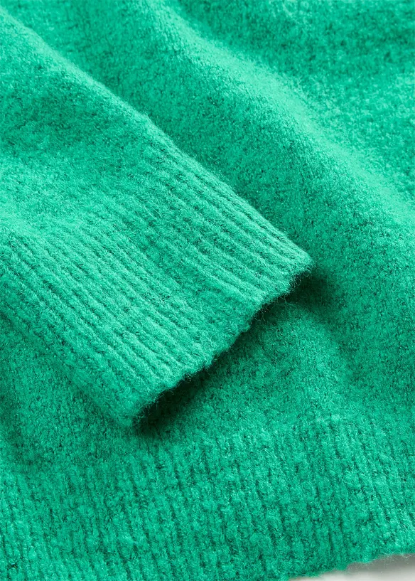 Oversized, strikket genser, bonprix