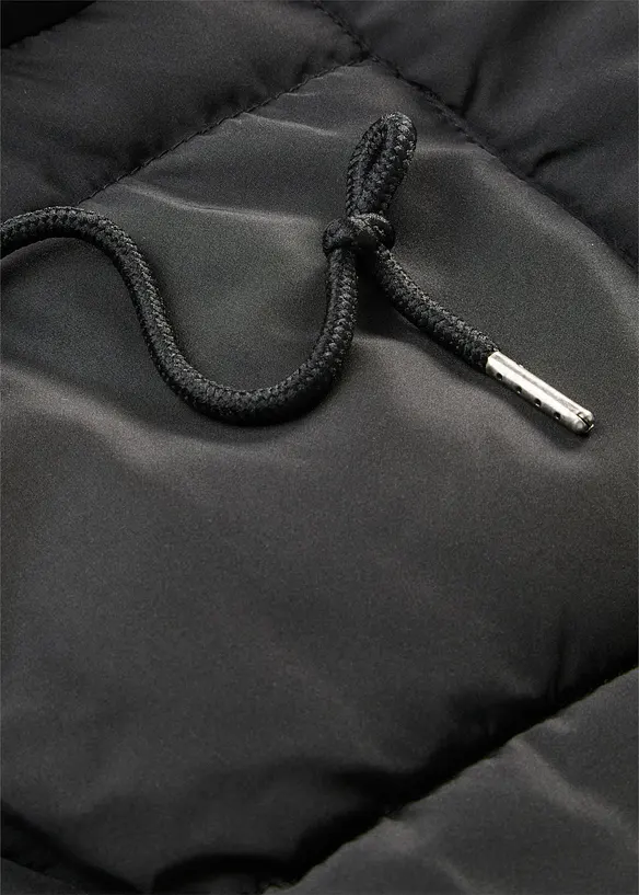 Vattert vest av resirkulert polyester, bonprix