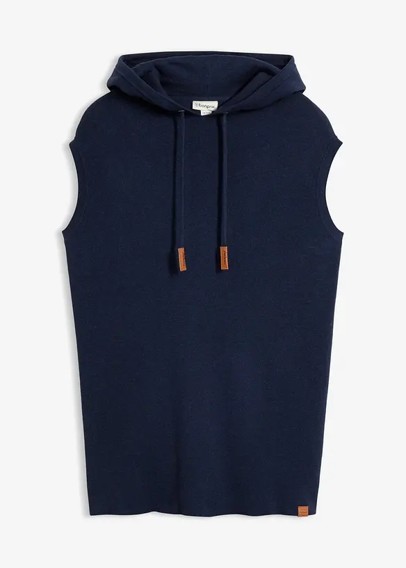 Vest med hette, oversized, bonprix