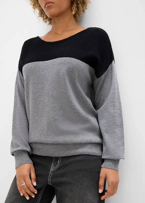 Oversized genser, bonprix
