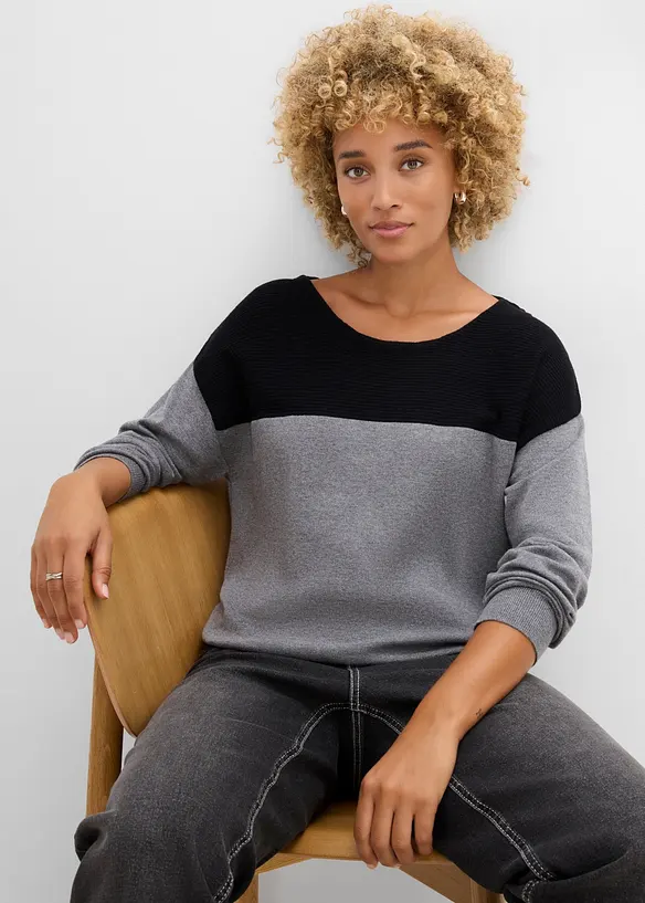 Oversized genser, bonprix