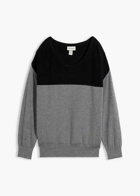 Oversized genser, bonprix