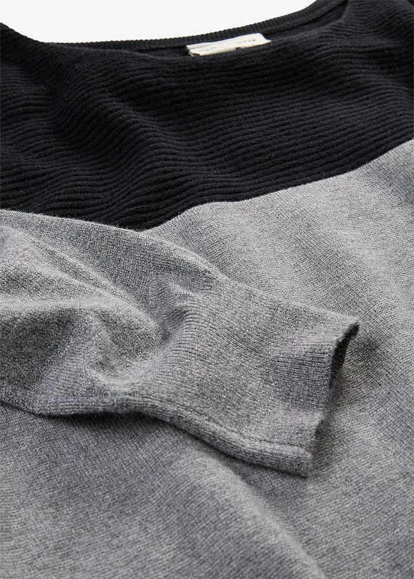 Oversized genser, bonprix