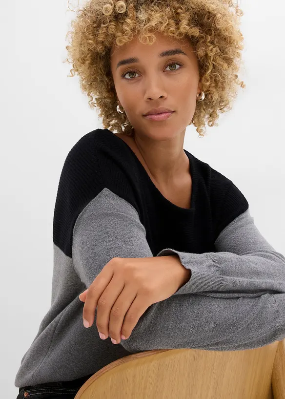 Oversized genser, bonprix