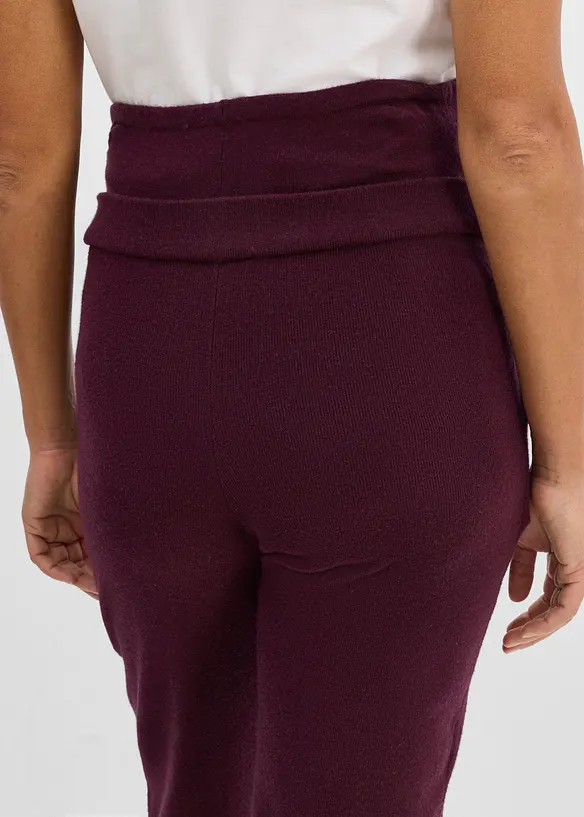 Strikket mammajogger i mykt materiale, bonprix