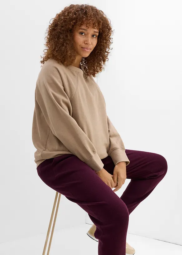 Strikket mammajogger i mykt materiale, bonprix