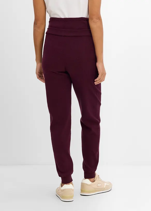 Strikket mammajogger i mykt materiale, bonprix