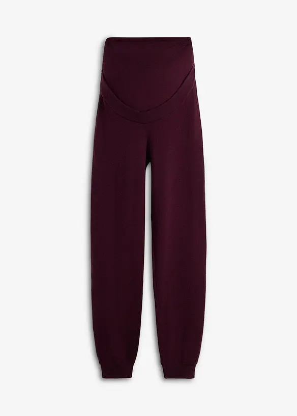 Strikket mammajogger i mykt materiale, bonprix