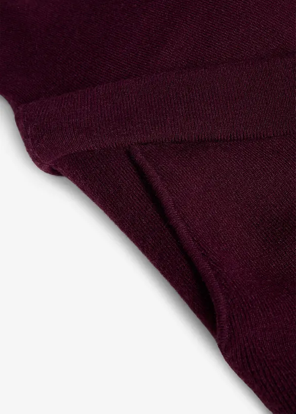 Strikket mammajogger i mykt materiale, bonprix