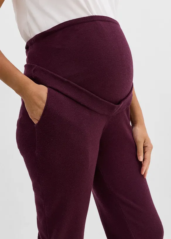 Strikket mammajogger i mykt materiale, bonprix
