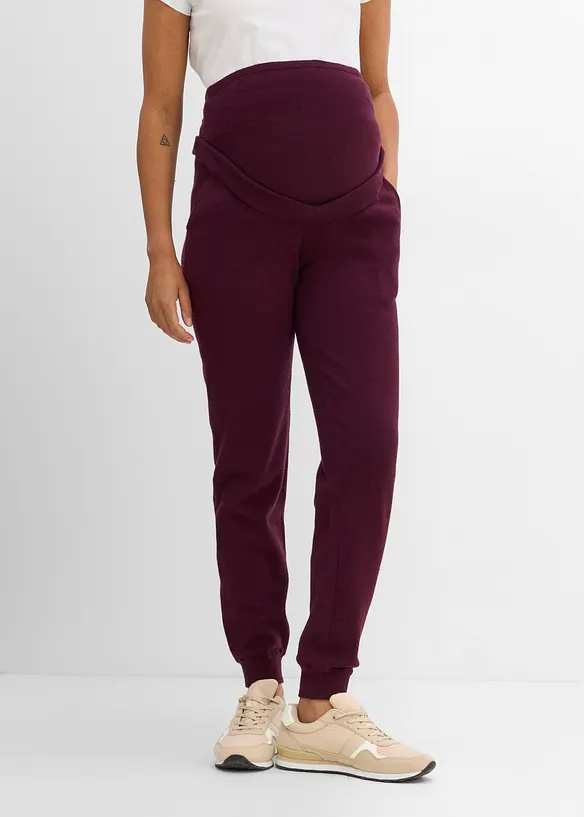 Strikket mammajogger i mykt materiale, bonprix