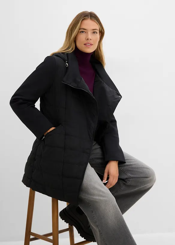 Vattert jakke, bonprix