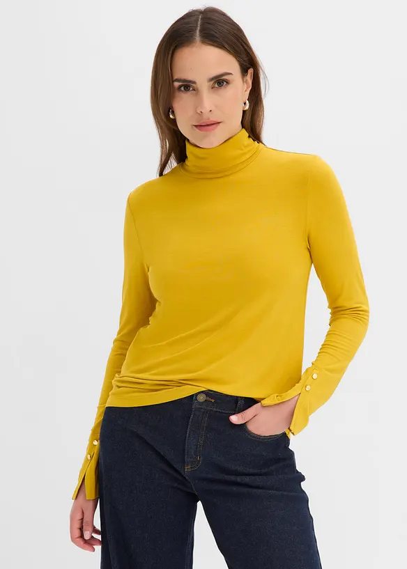 Pologenser med dekorative knapper, bonprix
